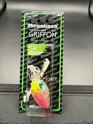 Megabass Griffon SR-X  Sunset Teaser (SP-C) RESPECT Color  Made In Japan JDM