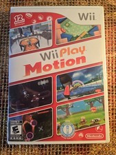 Wii Play Motion (Nintendo Wii Video Game, 2011) NEW, Factory Sealed