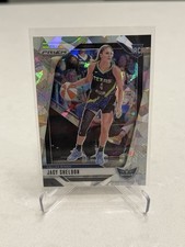 2024 Panini Prizm WNBA - Jacy Sheldon #4 Ice Prizm (RC)