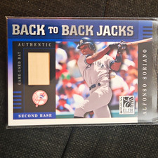 Donruss 2003 Elite Alfonso Soriano Back to Back Jacks #BB3 /250 Game Used Bat