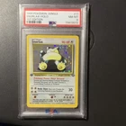 Pokémon Snorlax 11/64 Holo Rare Jungle 1st Edition PSA 8 Card 1999