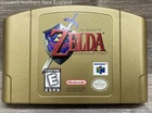 The Legend of Zelda: Ocarina of Time N64 Game Authentic Cart Only Tested Works