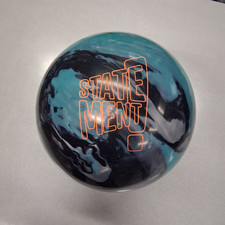 Hammer Statement Hybrid bowling ball 15 LB. 1ST QUALITY new ball in the box 833
