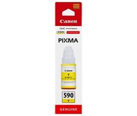 Canon Nachfülltinte GI-590Y 70Mlge Druckerpatronen 1606C001 Nachfülltinte