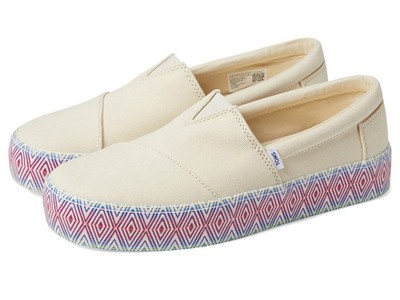 TOMS Alp Fenix Platform Sneaker Natural 7.5 B (M)
