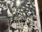 Alex English Autographed Original 8x10 Basketball Photo — photo 2