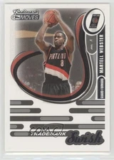 2006-07 Topps Trademark Moves Trademark Swish Martell Webster #TSW-19 c7w