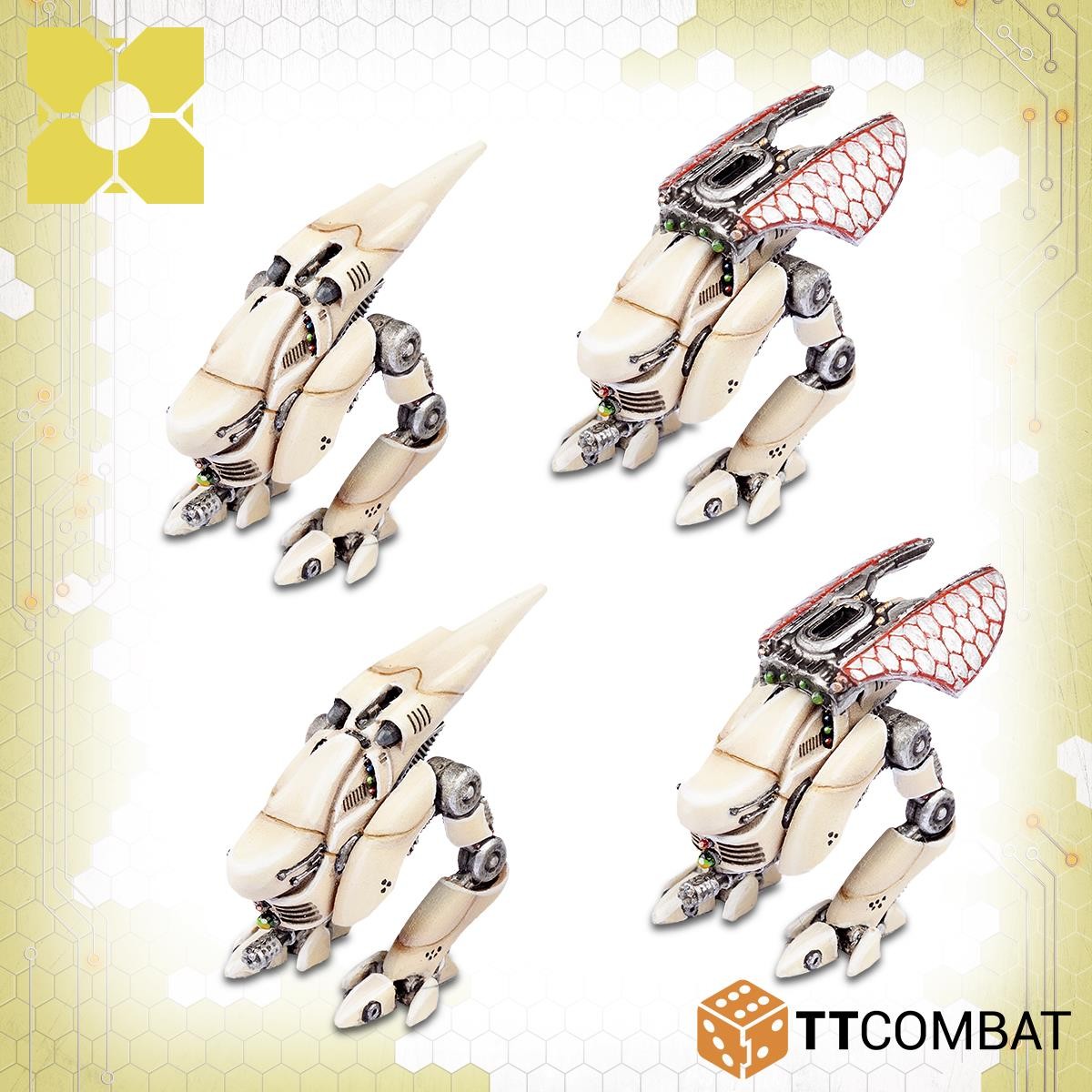 Dropzone Commander BNIB Janus Scout Walkers