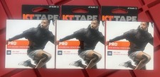NEW in box  KT Tape Pro  kinesiology therapeutic tape, Jet Black 3 