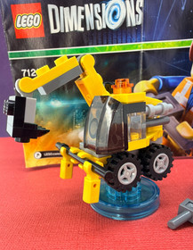 ☆ Lego ☆ Dimensions : The Lego Movie - Emit Fun Pack #71212