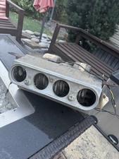 Original 1965 Ford Mustang Air Conditioning Head Unit Ac Original 1965 Ford Mustang Air Conditioning Head Unit Ac