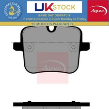 Apec Brake Pads Set For Rolls-royce Phantom 2017-2025 6.7 Rear PAD2523