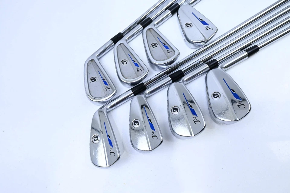 Bridgestone J36 Blade Irons / 3-PW / Stiff Flex Project X Rifle Precision - Image 2 of 4