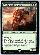 Verdurous Gearhulk M Kaladesh 172 Near Mint