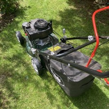 Webb Self Propelled Petrol Lawn Mower