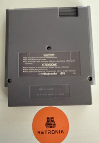 Tecmo World Wrestling Nintendo NES Game Cart PAL A UK Version Cleaned & Tested