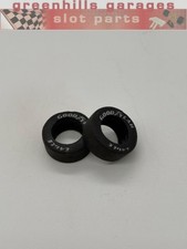 Greenhills Scalextric Canon Williams Honda FW11 Front Tyre Pair - Used - P10463