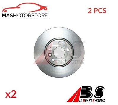BREMSSCHEIBEN SATZ PAAR VORNE ABS 17752 2PCS P FÜR FORD MONDEO IV,S-MAX,GALAXY