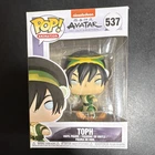 Funko Pop! Animation Avatar: The Last Airbender Toph #537 Vinyl Figure