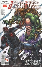 Death Force 1B Hill Variant FN 2016 Stock Image Zenescope