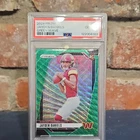 2024 Panini Prizm Jayden Daniels #347 Green Wave Prizm Rookie PSA 10 Commanders