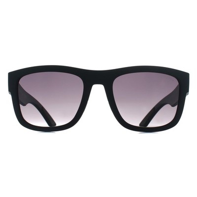 Prada Sport Sunglasses PS01ZS 1BO09U Matte Black Gray Gradient