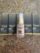 Veer Cosmetics Liquid HD Foundation Natural