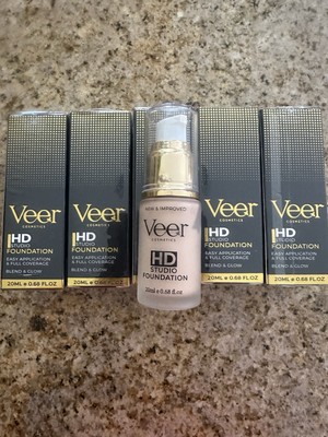 Veer Cosmetics Liquid HD Foundation Nude