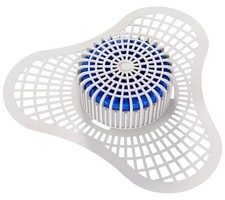 Urinal Screen Deodorizer 24 Pack Ocean Breeze Scent Anti-Splash Urinal Deodorize