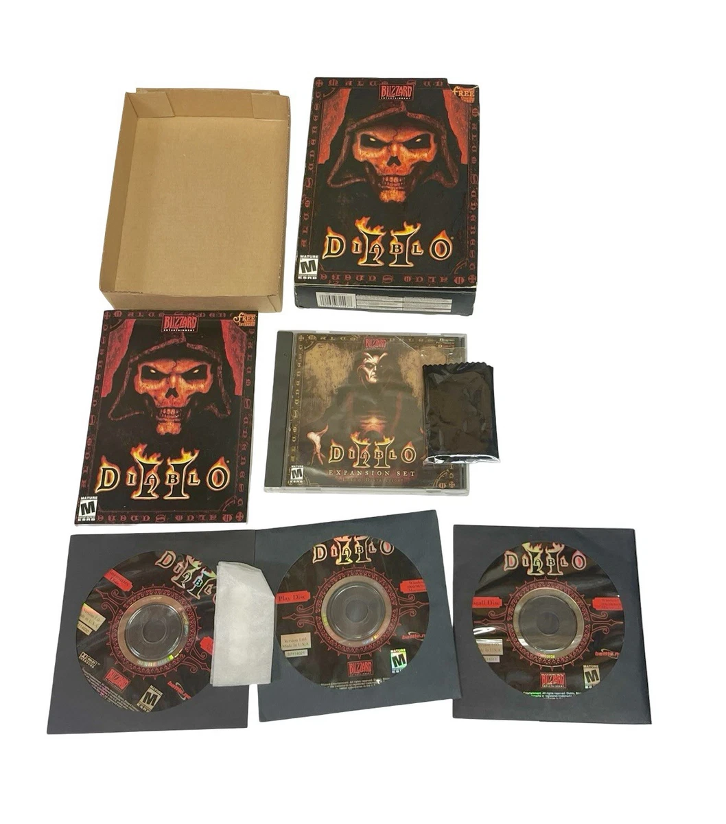 Diablo 2 Battle Chest for sale - eBay