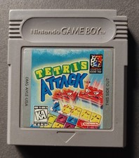 Tetris Attack Nintendo Game Boy 1996 Cartridge, Cartridge Only