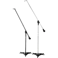 Atlas Sound SB36W Classic Studio Boom Mic Stand with Air Suspension Ebony