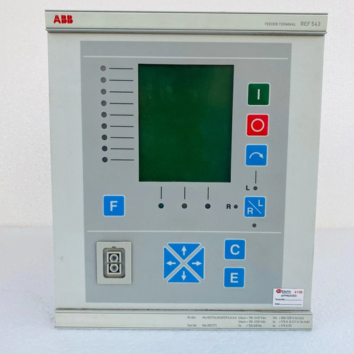 ABB REF543KM129AAAA Feeder Terminal (Rev.A) Image 1 of 2