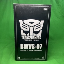 Transformers Beast Wars  BWVS-07 Airazor vs. Predacon Inferno