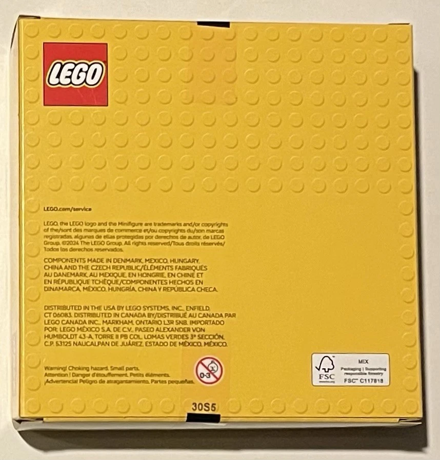 Lego 6607199 Retro Space Explorer Insider Exclusive New & Sealed In Hand - Image 2 of 2