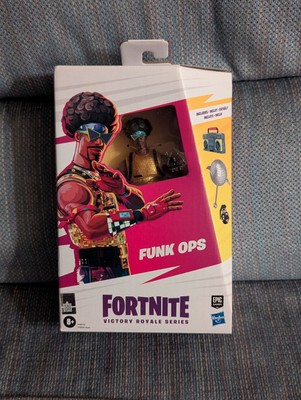 Fortnite Victory Royale Series Funk Ops 6'' Figure Hasbro - Epic Games Sealed NEW