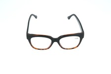 DIFF Eyewear Ava Black Tortoise Square 2.00 Blue Light Readers 50-17-142 B43