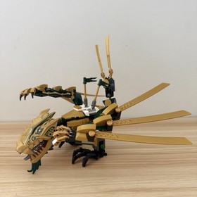 LEGO 70503 NINJAGO The Golden Dragon Set Lloyd Golden Ninja Mini figure