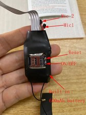 Mini 4G module GSM Audio Voice Listening Device Bug outlet Extend Socket cordset