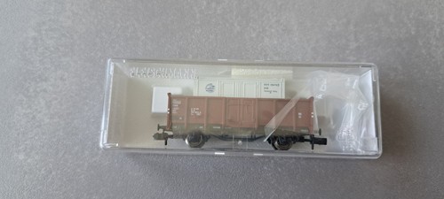 Spur N, Fleischmann 820526, DR - Es mit Container | Condition: Gebraucht