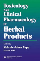 Melanie Johns Cupp | Toxicology And Clinical Pharmacology Of Herbal Products