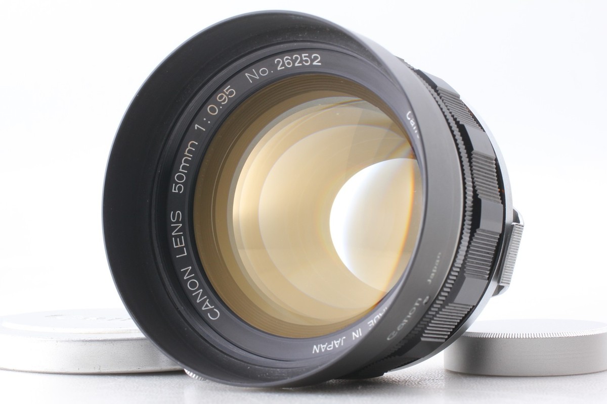 Canon レンズ　50mm Canon 50mm F/1.4 SSC Breech Lock FD Mount Lens {55}