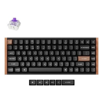 Keychron K2 HE Tastatur Gaming USB + RF Wireless + Bluetooth QWERTY UK Englisch B