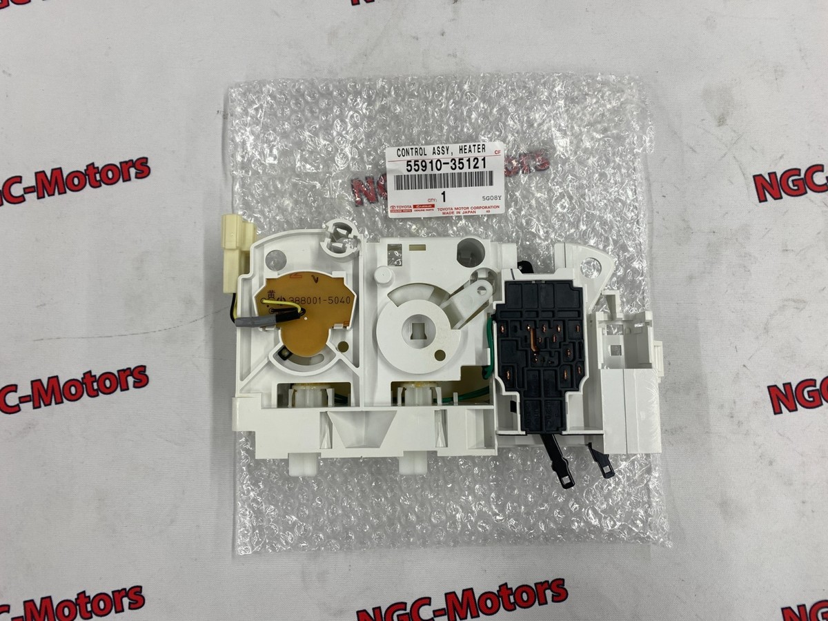 Genuine OEM Toyota 55910-35121 Front HVAC Temperature Control