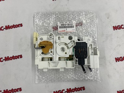Genuine OEM Toyota 55910-35121 Front HVAC Temperature Control