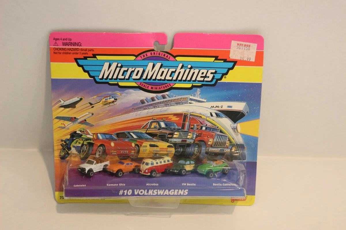 Micro Machines Volkswagen Diecast and Toy Vehicles for sale - eBay