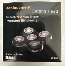 XR7000 BalderPro Replacement Head (2‑Pack) Compatible w/Remington Balder Pro NEW