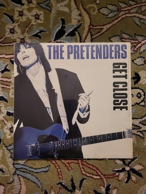 The Pretenders Get Close 1986 Sire 25488-1 LP Vinyl VG+ and Opened Shrink