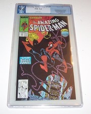 Amazing Spiderman #310 - Marvel 1988 Copper Age Issue - PGX NM 9.4 - (McFarlane)