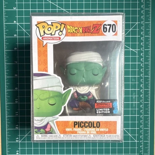 Funko Pop! Animation Dragon Ball Z Piccolo 2019 Fall Convention Limited Edition